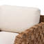 Chaise de style traditionnel décontracté