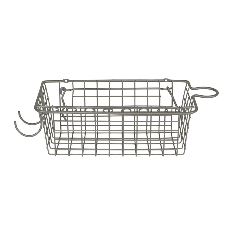 Metal Pegboard Bin