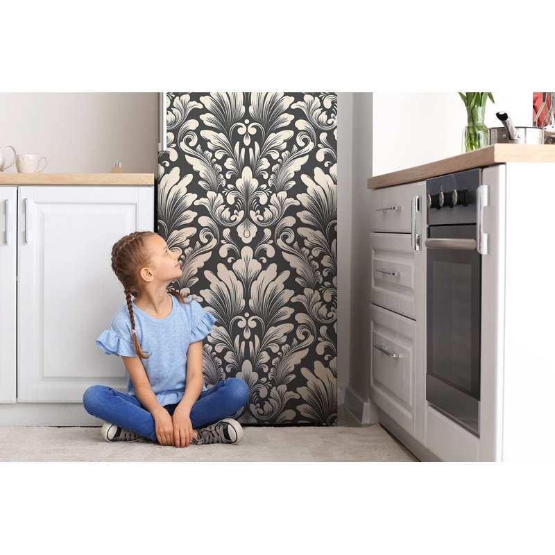 Abstract Door Decal