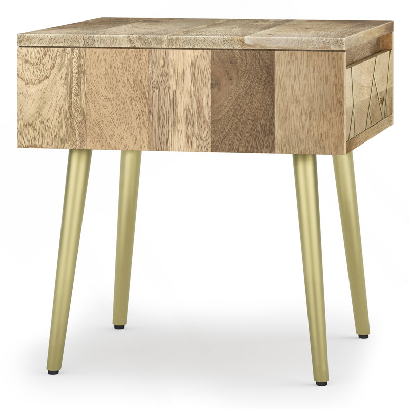Jager - Table d'appoint - Naturel