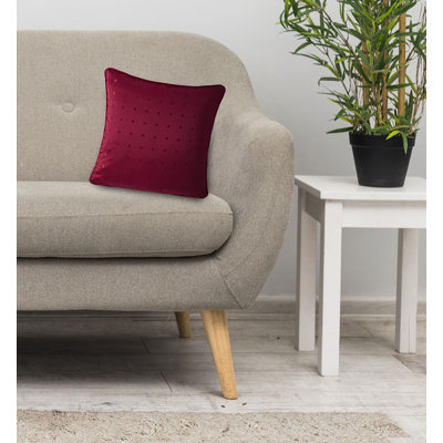 Norush Geometric Square Cushion