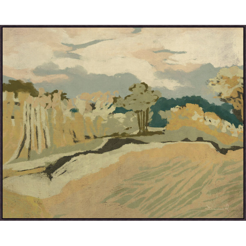 Looking Out On Peace Print