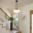 Baptiste Belby 1 - Light Schoolhouse Pendant Light With Mint Green/milk Glass Shade For For Bedroom, Dining Room, Hallway, Kitchen Island-1606734492