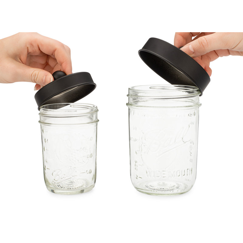 Bathroom Storage Container, Black