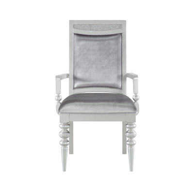 Chaise rembourrée Leda
