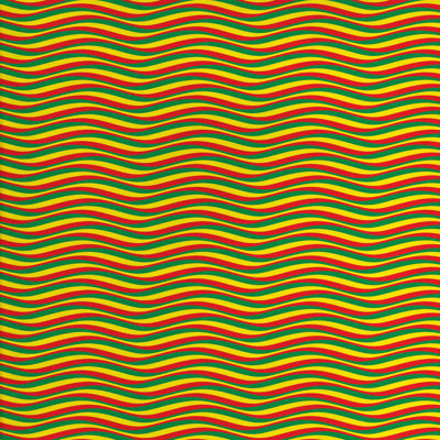 Tissu rasta