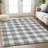Colzie Gingham Rug-109583259