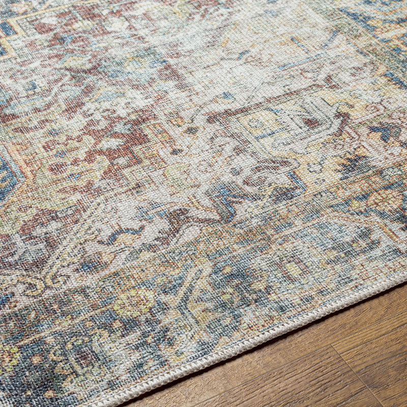 Oriental Area Rug, Rectangle 160 x 213cm