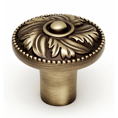 Hickory Mushroom Knob