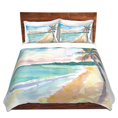 DiaNoche Duvet Cover Sets Microfiber by Markus Bleichner - Caribbean View 2
