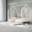 Lit en bois avec couchette-863063502