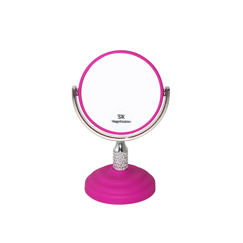 Miroir grossissant / rasant Rozella, Rose