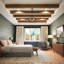 Poutre de plafond en faux bois à 3 côtés (poutre en U)-95689721-95689687