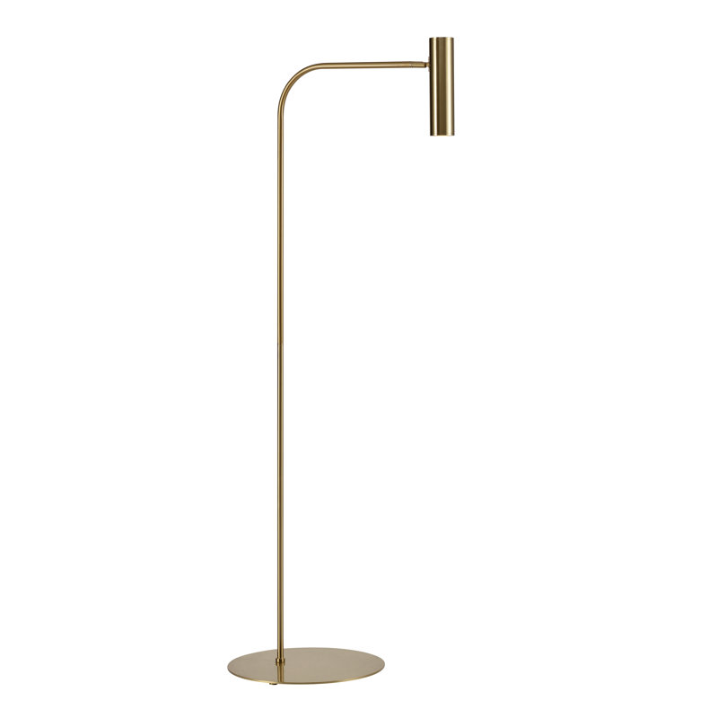 158.5cm Gold LED Accent Floor Lamp
