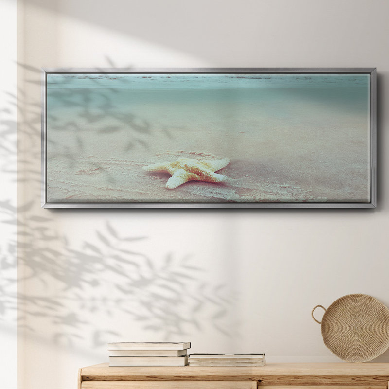 Beach Set Starfish - Toile encadrée