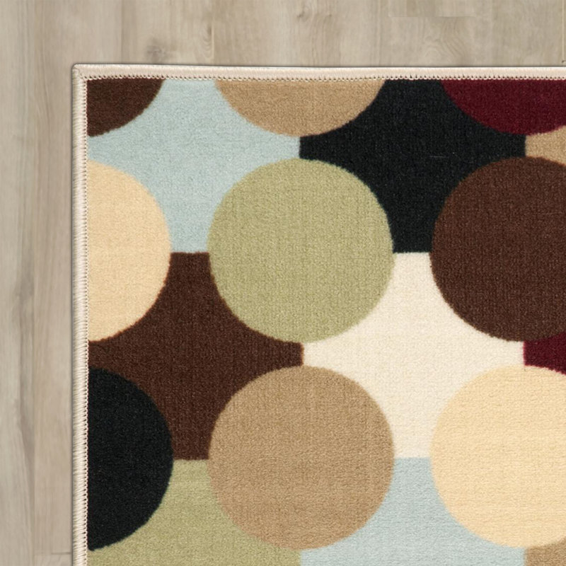 Deonna Geometric Indoor Rug, Rectangle 5' x 7'
