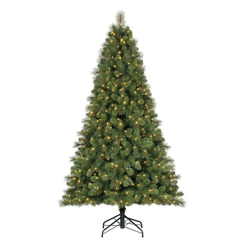 108' Lighted Pine Christmas Tree