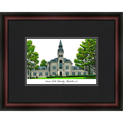 NCAA Kansas State Wildcats Academic Lithograph Picture Frame
