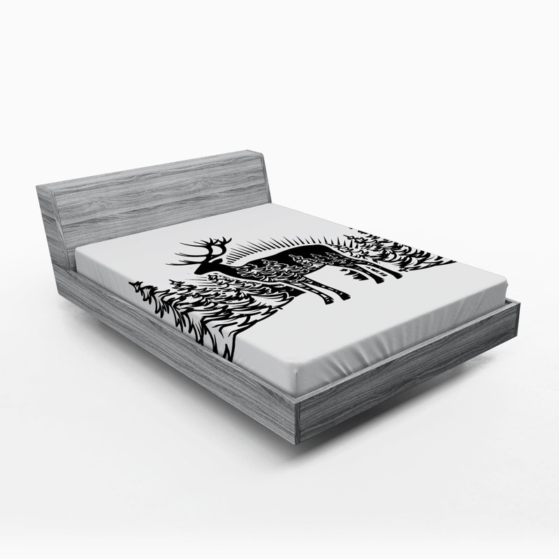 Microfiber Fitted Sheet, Full Fitted Sheet