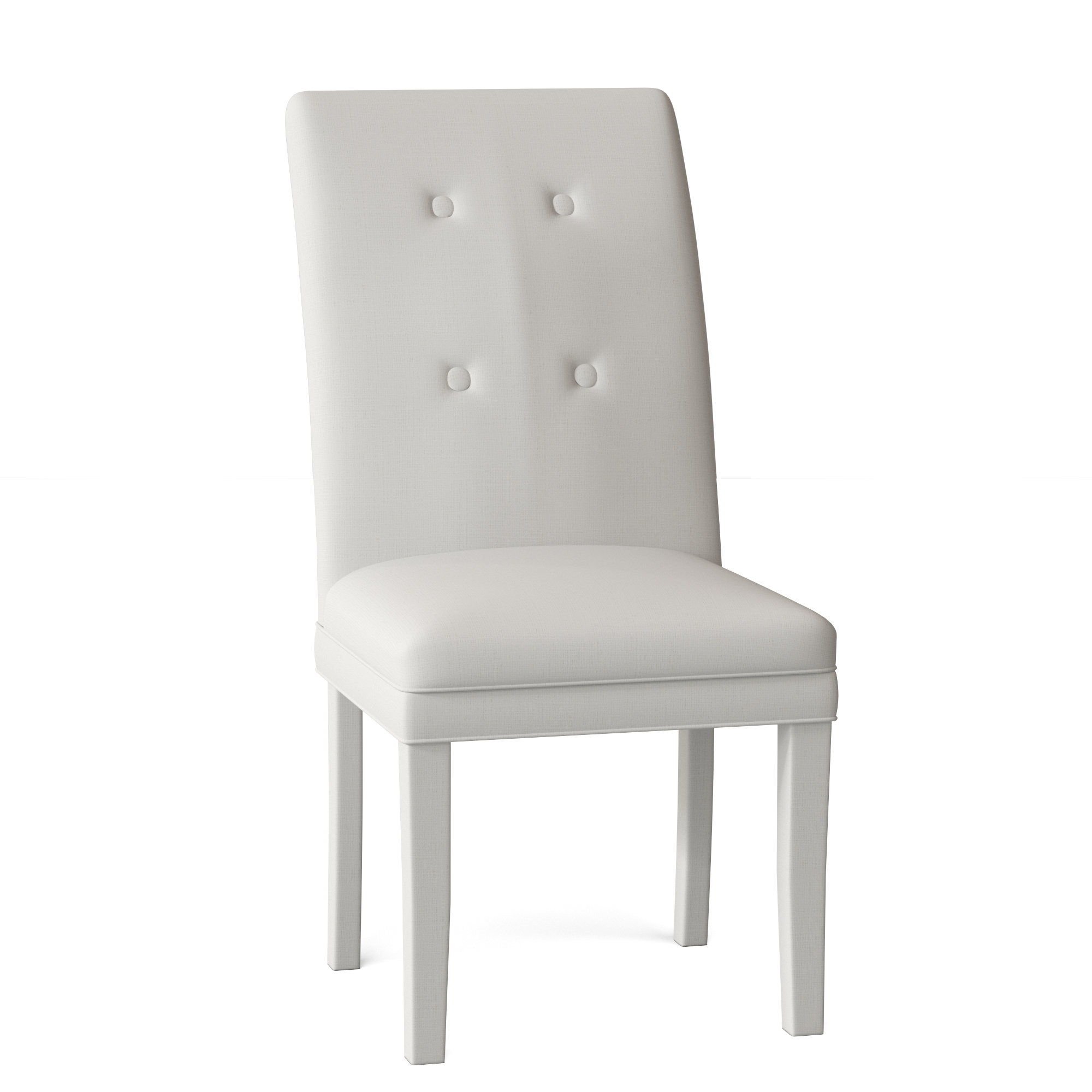 Jocelyn roll top discount tufted upholstered side chair