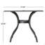 Table carrée 37 "