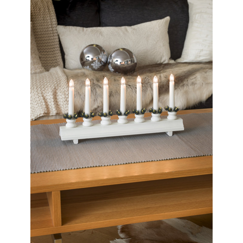 Christmas Decorative Accent, White