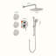 Système de douche complet avec valve brute-97218440
