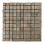 Carreau de mosaïque carré 1 x 1 po Rainbow Slate