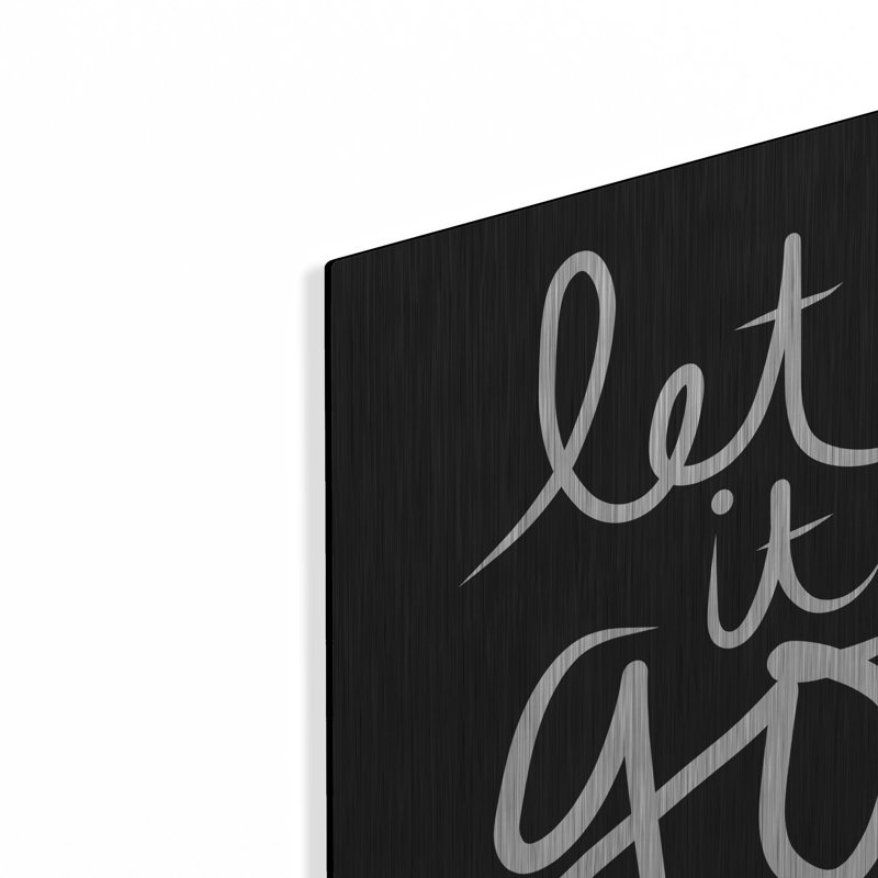 «Let It Go» par Linda Woods, H 24 po x l 16 po