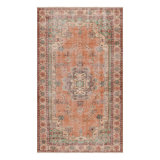 One-of-a-Kind 5'X8'7" Hand Knotted Area Rug