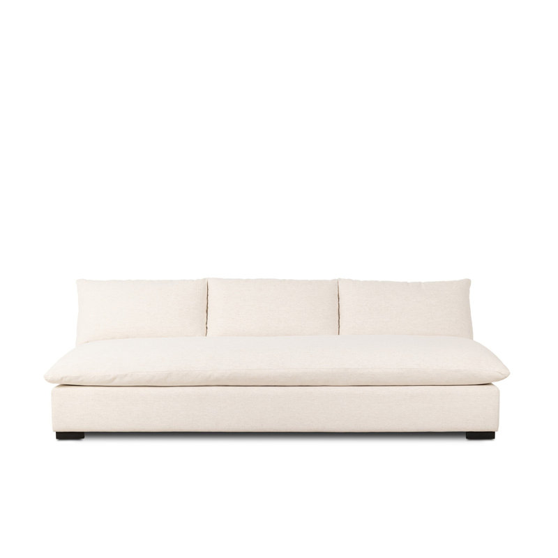 Aadit Armless Sofa, 94" W