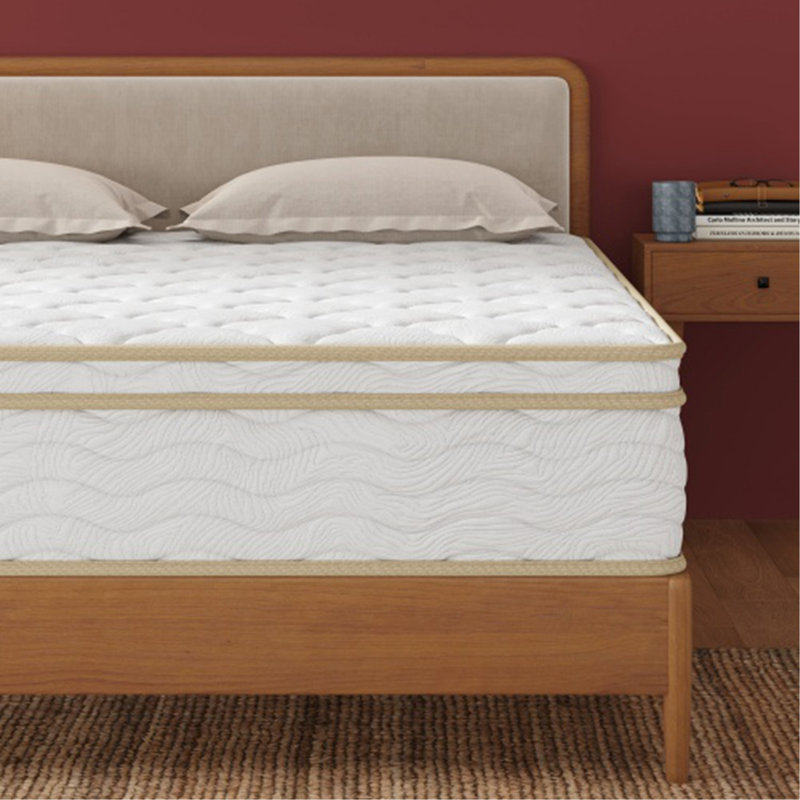 Très grand matelas hybride 12 pouces, Très grand lit