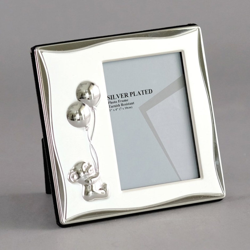 Daragh Metal Silver Plated Picture Frame