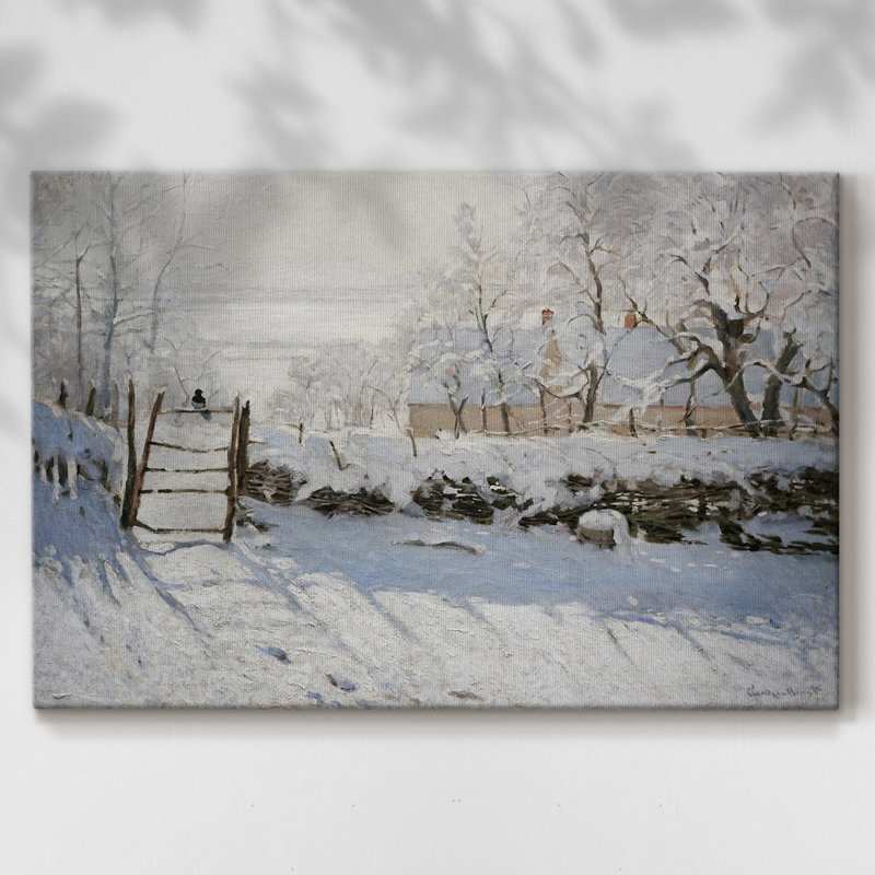 Paysages rétro-CC XXX -Galerie enveloppée Cavas, 18 x 27