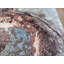 Tapis de zone noué la brun 8 pi 10 po x 12 pi 3 po one-of-kind Fort Hamilton