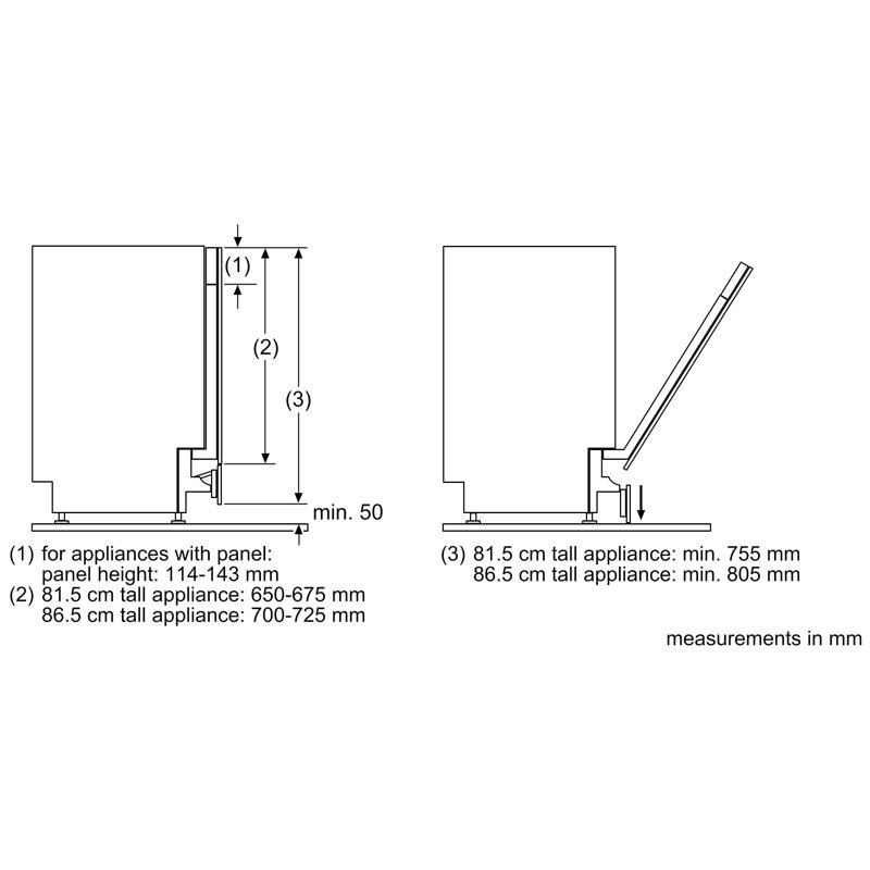 Accessory Dishwasher Installation Kit