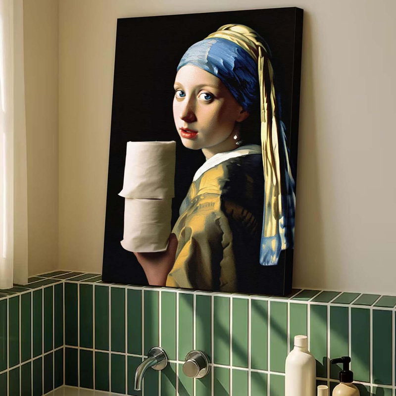 Wrapped Canvas Print, 60 cm H x 40 cm W