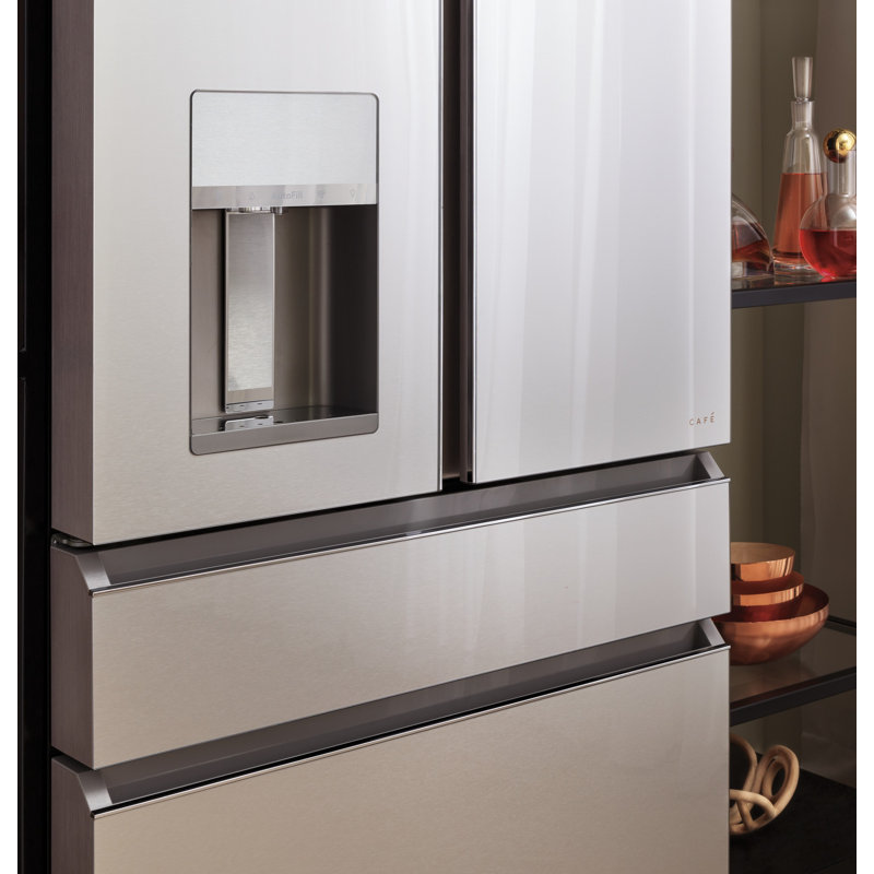 70" H ENERGY STAR French Door 27.8 cu. ft. Smart Refrigerator