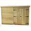 Roldene 10 ft. W x 8 ft. D Solid Wood Garden Shed-1001404852