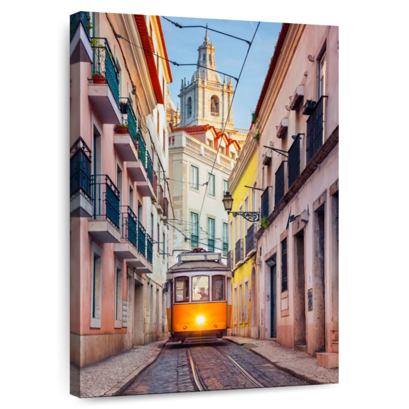 Sireci Tram Twilight Ride, 24" H x 16" W