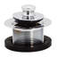 Ensemble de drain de baignoire Plumber's Pack avec trop-plein de baignoire 40 coudes en ABS-106716046