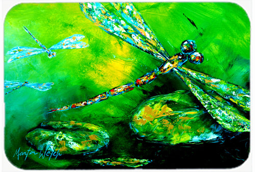 August Grove® Dragonfly Glass Cutting Board