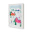Vibrant Winter Village II, reproduction dans un cadre-281360464-281360472