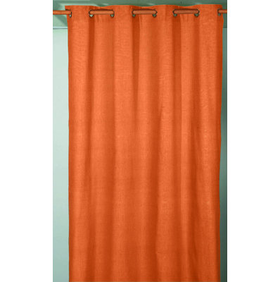 Oldbury Naite Cotton Room Darkening Curtain Single Panel