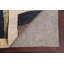 Tapis oriental abstrait fait à la main 9 x 12