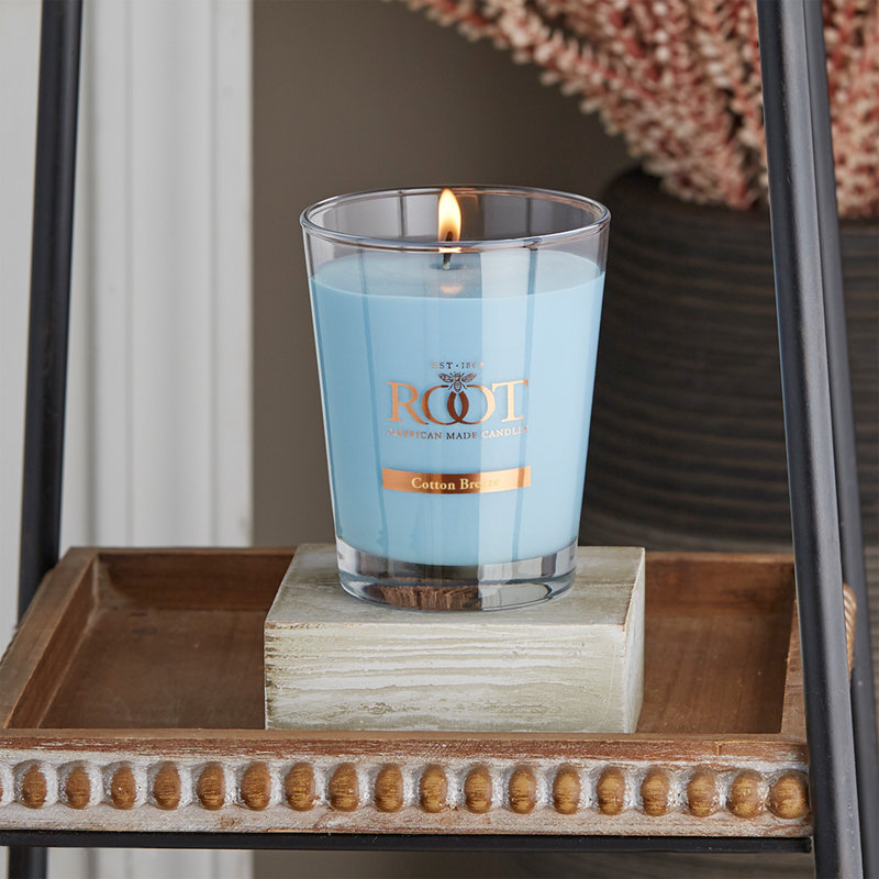 Bougie parfumée en coton, Pot 10,5 oz.
