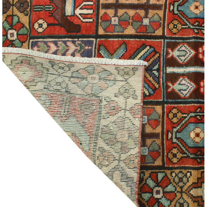 Khylar Distressed Alula Red Runner