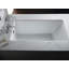 Perfect Small Rectangular Bathtub