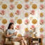 Papier peint floral-1254594145