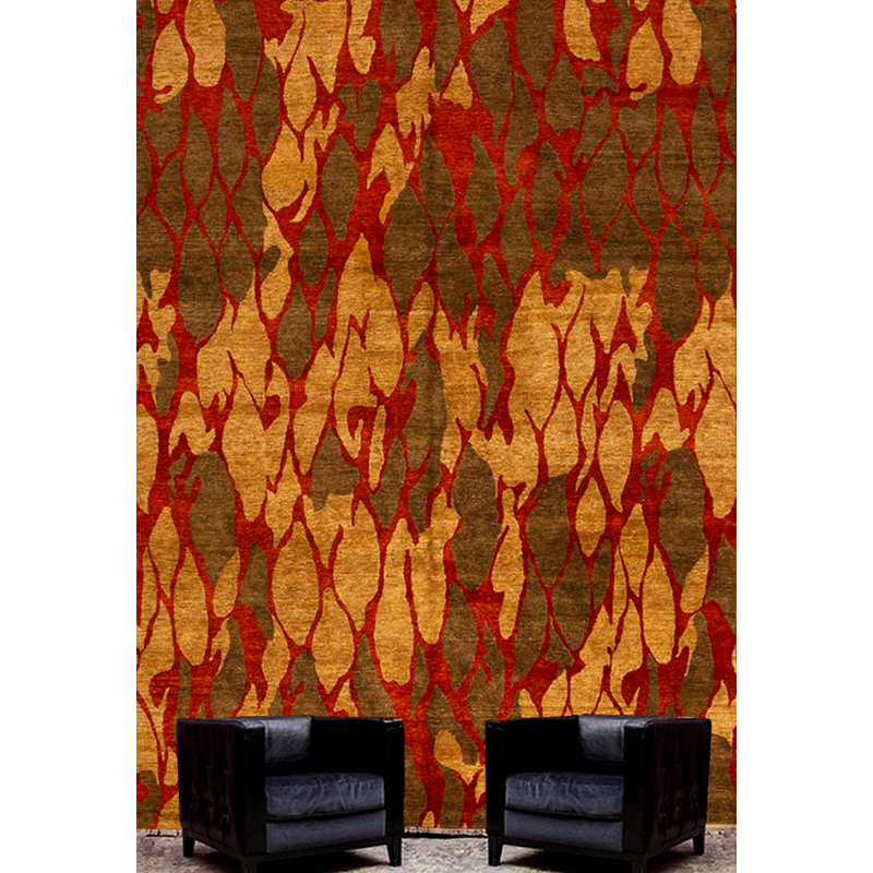 Himalayan Abstract Area Rug